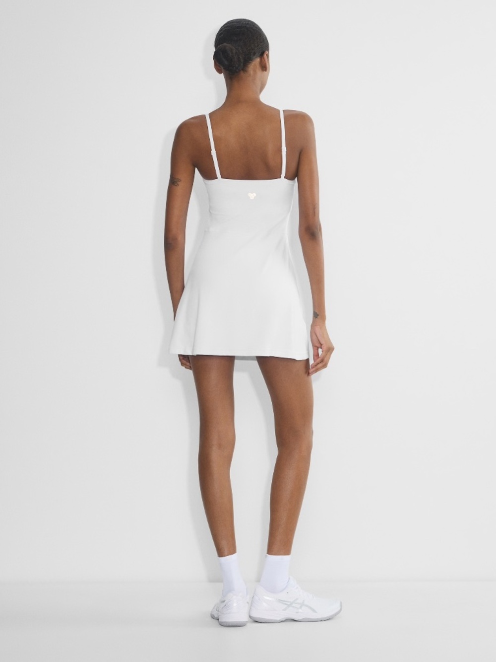Golden BUTTER Toss Sweetheart Sports Dress, White, Size Medium, Aritzia - Picture 3 of 7
